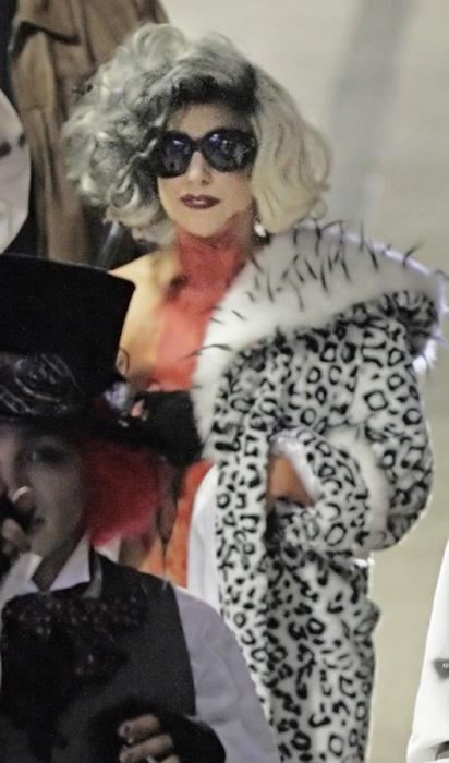 Lady Gaga กับชุดรับ Halloween