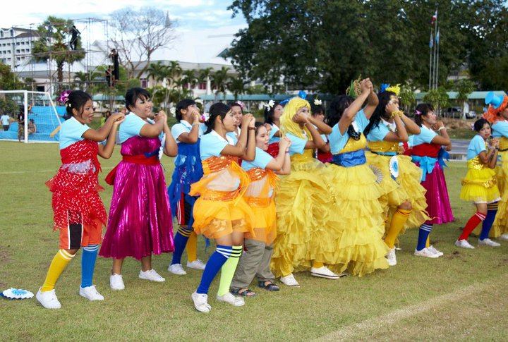 สปิริตเชียร์ ลีดโจ๊ก คณะศึกษาศาสตร์ มหาวิทยาลัยทักษิณ