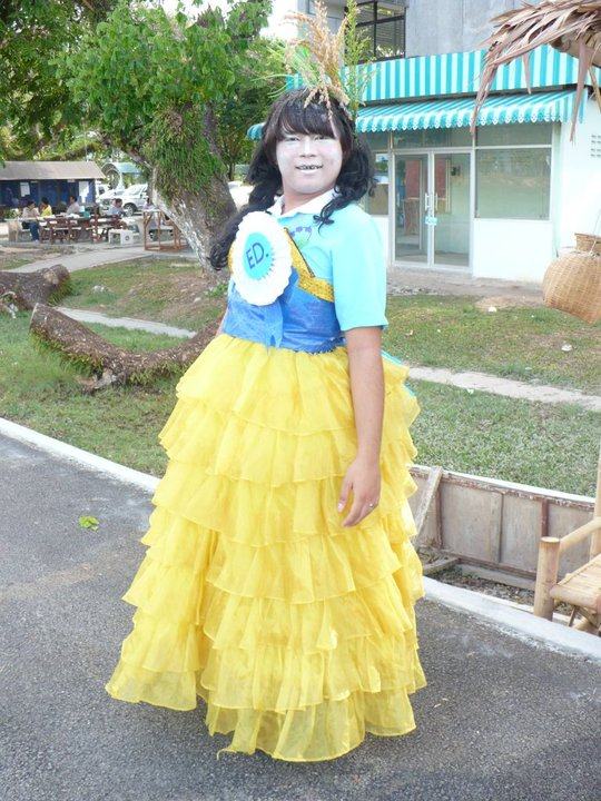 สปิริตเชียร์ ลีดโจ๊ก คณะศึกษาศาสตร์ มหาวิทยาลัยทักษิณ