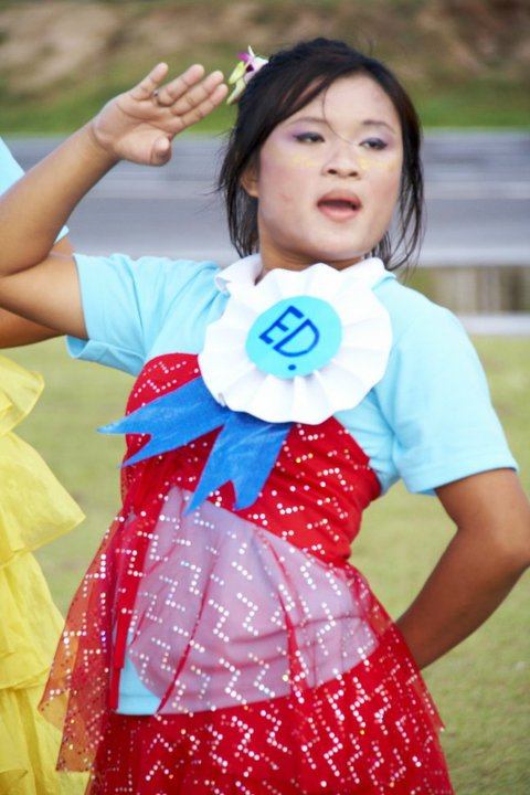 สปิริตเชียร์ ลีดโจ๊ก คณะศึกษาศาสตร์ มหาวิทยาลัยทักษิณ