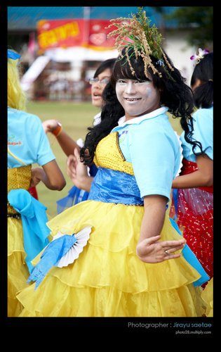 สปิริตเชียร์ ลีดโจ๊ก คณะศึกษาศาสตร์ มหาวิทยาลัยทักษิณ