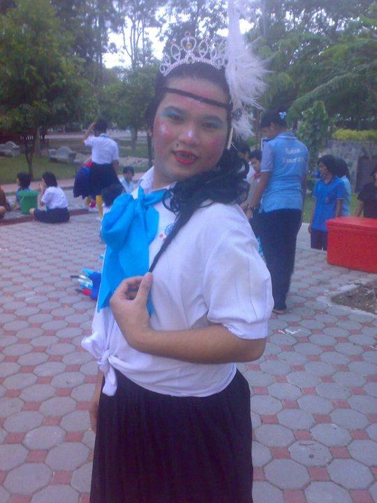 สปิริตเชียร์ ลีดโจ๊ก คณะศึกษาศาสตร์ มหาวิทยาลัยทักษิณ