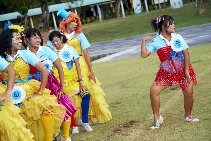 สปิริตเชียร์ ลีดโจ๊ก คณะศึกษาศาสตร์ มหาวิทยาลัยทักษิณ