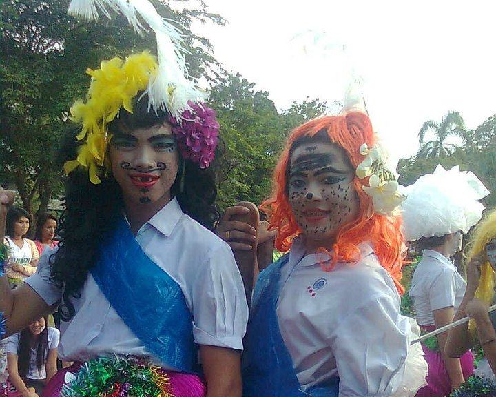 สปิริตเชียร์ ลีดโจ๊ก คณะศึกษาศาสตร์ มหาวิทยาลัยทักษิณ