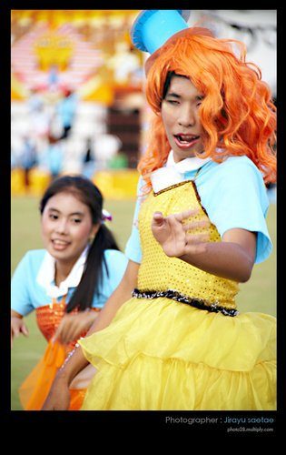 สปิริตเชียร์ ลีดโจ๊ก คณะศึกษาศาสตร์ มหาวิทยาลัยทักษิณ