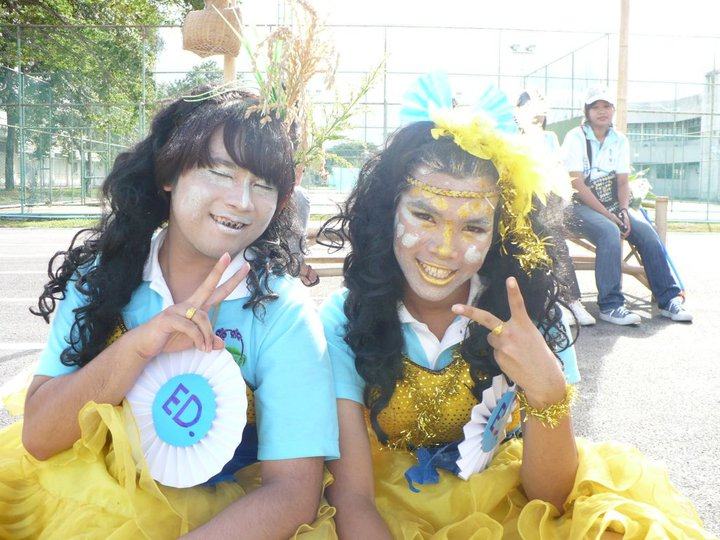 สปิริตเชียร์ ลีดโจ๊ก คณะศึกษาศาสตร์ มหาวิทยาลัยทักษิณ