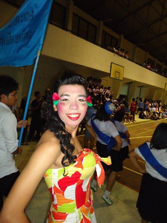 ว๊ายๆๆ อย่าแอบถ่ายสิค่ะ