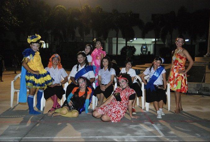 ครอบครัวตระกูล สปิริตเชียร์ คณะศึกษาศาสตร์