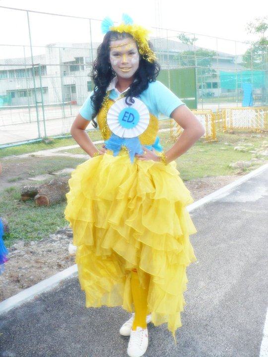 สปิริตเชียร์ ลีดโจ๊ก คณะศึกษาศาสตร์ มหาวิทยาลัยทักษิณ