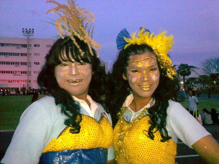 สปิริตเชียร์ ลีดโจ๊ก คณะศึกษาศาสตร์ มหาวิทยาลัยทักษิณ