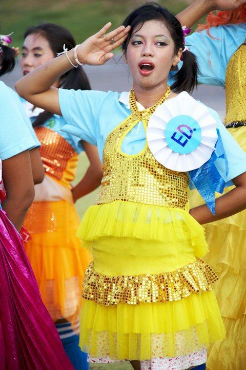 สปิริตเชียร์ ลีดโจ๊ก คณะศึกษาศาสตร์ มหาวิทยาลัยทักษิณ