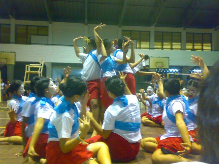 สปิริตเชียร์ ลีดโจ๊ก คณะศึกษาศาสตร์ มหาวิทยาลัยทักษิณ