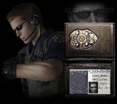 Albert Wesker