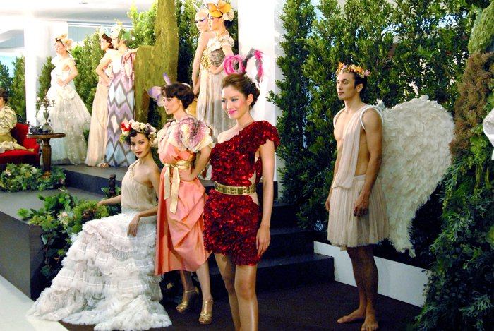 แอฟ ทักษอร งาน Autumn Winter 2010 Beauty Park