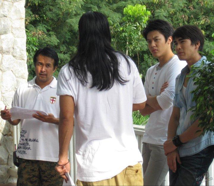 เก็บตกจากกองถ่ายละครละคร ปฐพีเล่ห์รัก