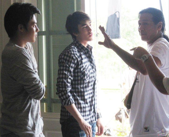 เก็บตกจากกองถ่ายละครละคร ปฐพีเล่ห์รัก