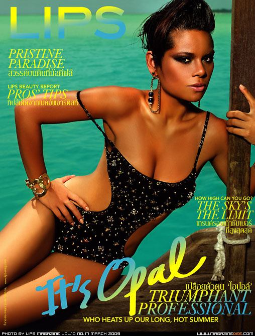 ฿฿ โอปอล์กับทรงผมสุดมั่นของเธอ ฿฿