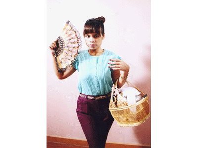 ฿฿ โอปอล์กับทรงผมสุดมั่นของเธอ ฿฿