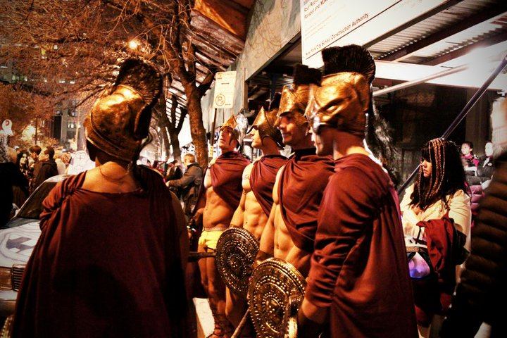 NYC Village Halloween Parade 2010