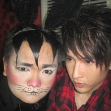 Chan Than San & Koolcheng @Halloween Night Party2010