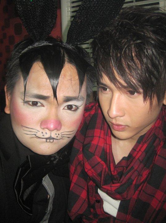 Chan Than San & Koolcheng @Halloween Night Party2010