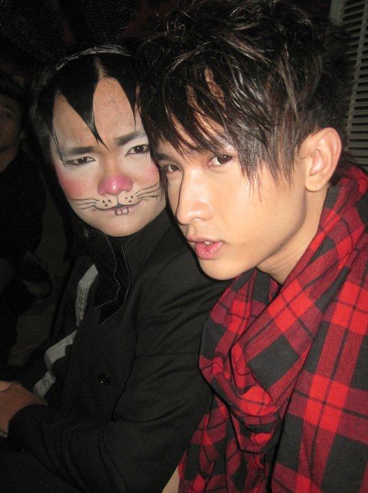 Chan Than San & Koolcheng @Halloween Night Party2010