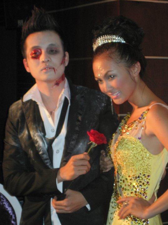 Chan Than San & Koolcheng @Halloween Night Party2010