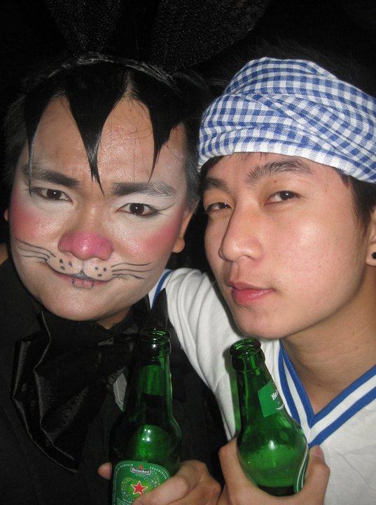 Chan Than San & Koolcheng @Halloween Night Party2010