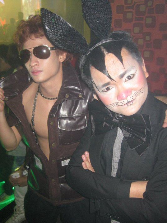 Chan Than San & Koolcheng @Halloween Night Party2010