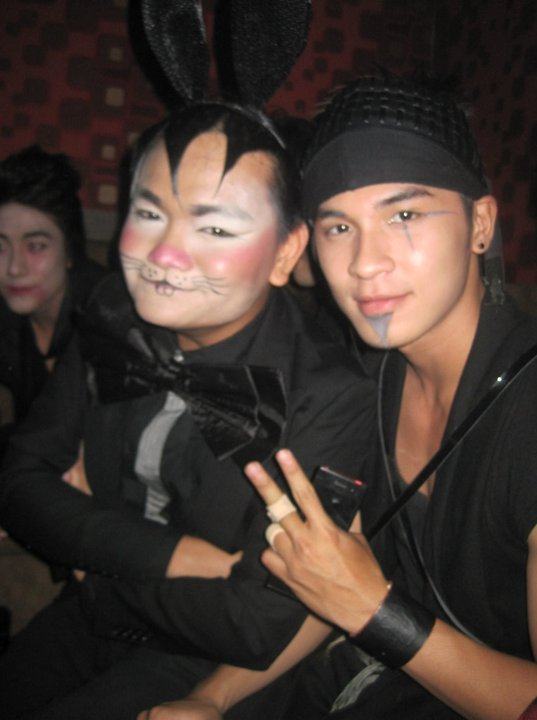 Chan Than San & Koolcheng @Halloween Night Party2010