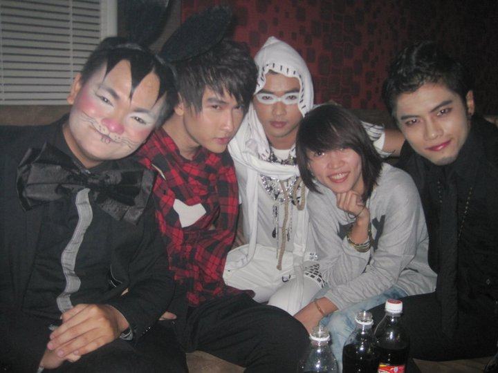 Chan Than San & Koolcheng @Halloween Night Party2010