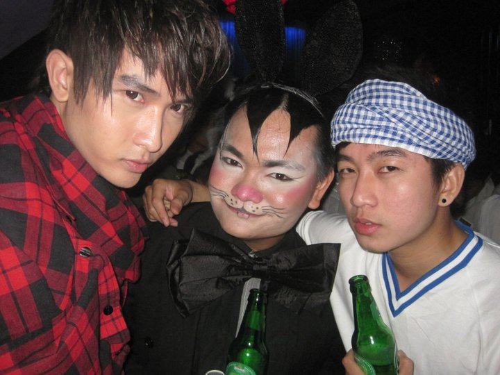 Chan Than San & Koolcheng @Halloween Night Party2010