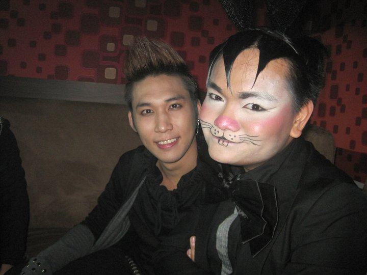 Chan Than San & Koolcheng @Halloween Night Party2010