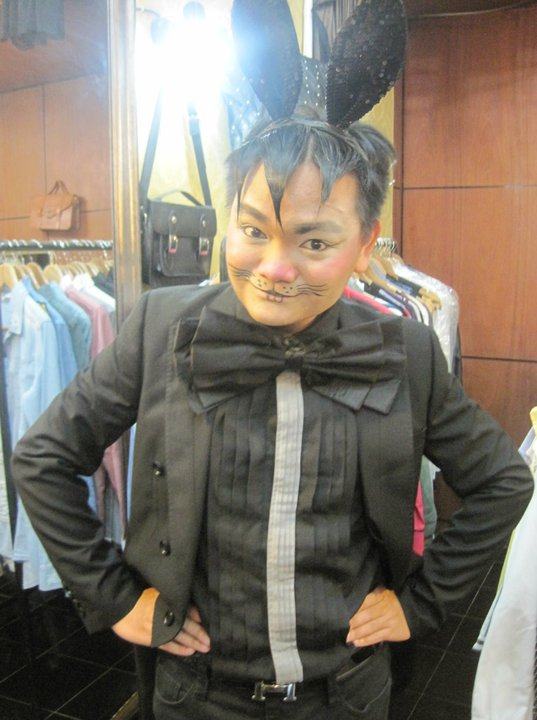 Chan Than San & Koolcheng @Halloween Night Party2010