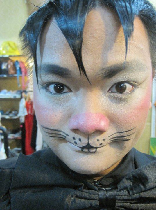 Chan Than San & Koolcheng @Halloween Night Party2010