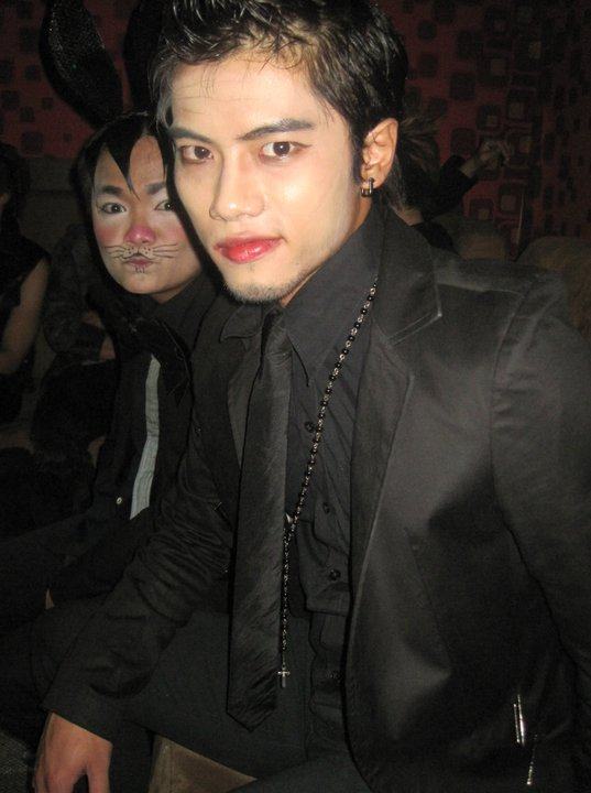 Chan Than San & Koolcheng @Halloween Night Party2010