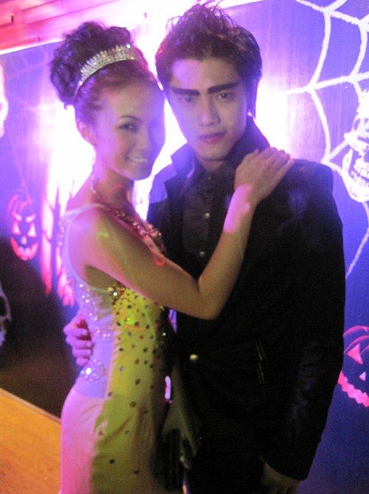 Chan Than San & Koolcheng @Halloween Night Party2010