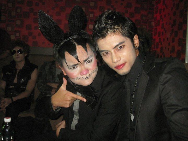 Chan Than San & Koolcheng @Halloween Night Party2010