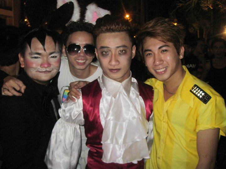 Chan Than San & Koolcheng @Halloween Night Party2010