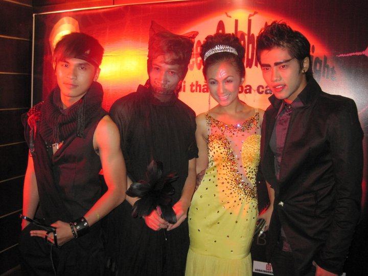 Chan Than San & Koolcheng @Halloween Night Party2010