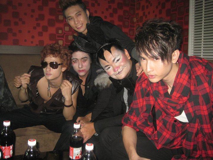 Chan Than San & Koolcheng @Halloween Night Party2010