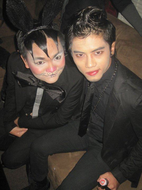 Chan Than San & Koolcheng @Halloween Night Party2010