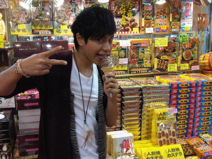 Pic.ไอซ์ ศรัณยู ไปเที่ยวญี่ปุ่น