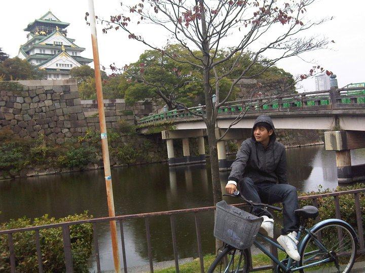 Pic.ไอซ์ ศรัณยู ไปเที่ยวญี่ปุ่น