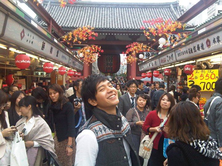 Pic.ไอซ์ ศรัณยู ไปเที่ยวญี่ปุ่น