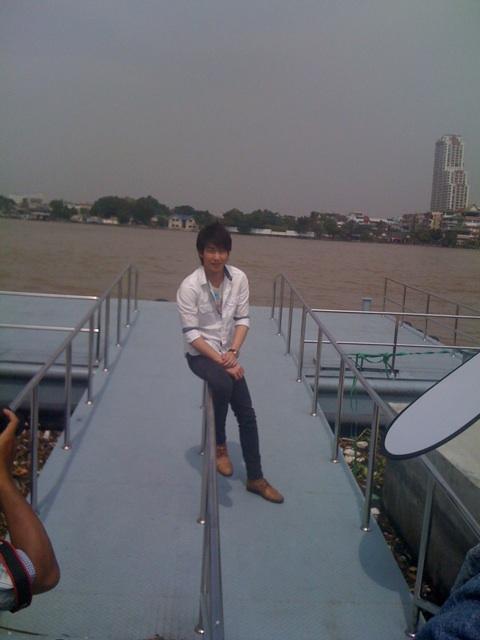 โตโน่ & แกรนด์ บวงสรวงเปิดกล้องละคร ข้ามเวลา ตามหารัก