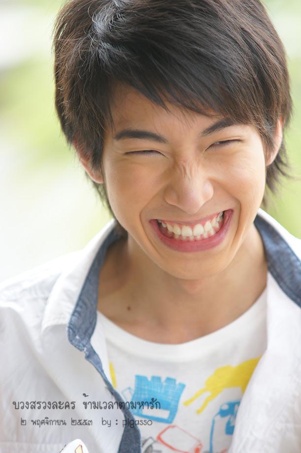 โตโน่ & แกรนด์ บวงสรวงเปิดกล้องละคร ข้ามเวลา ตามหารัก