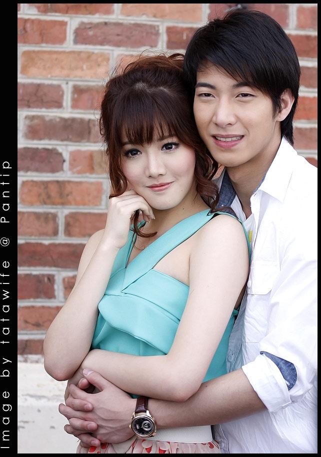 โตโน่ & แกรนด์ บวงสรวงเปิดกล้องละคร ข้ามเวลา ตามหารัก