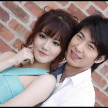 โตโน่ & แกรนด์ บวงสรวงเปิดกล้องละคร  ข้ามเวลา ตามหารัก