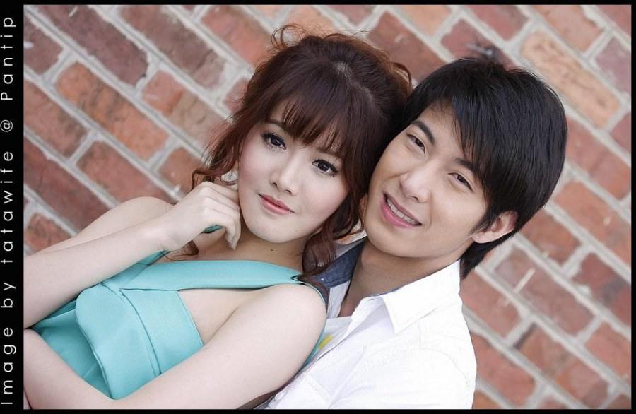 โตโน่ & แกรนด์ บวงสรวงเปิดกล้องละคร ข้ามเวลา ตามหารัก